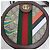Gucci Borsa a tracolla rotonda Ophidia Double Horse Multicolore - vista 3
