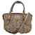 MCM Borsa Tote e a Spalla Visetos Marrone  - vista 1