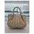 MCM Borsa Tote e a Spalla Visetos Marrone  - vista 5