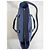 Salvatore Ferragamo Borsa Tote Marta in Grano Blu Salvatore Gancci - vista 10