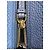 Salvatore Ferragamo Borsa Tote Marta in Grano Blu Salvatore Gancci - vista 15