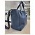 Salvatore Ferragamo Borsa Tote Marta in Grano Blu Salvatore Gancci - vista 4