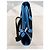 Garden Hermès Bolsa de ombro em lona com estampa de jardim Azul - vista 10