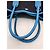 Garden Hermès Bolsa de ombro em lona com estampa de jardim Azul - vista 19