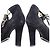Salvatore Ferragamo Scarpe stringate in scamosciato - vista 3