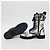 Fendi Stoff Walker Stiefel - Ansicht 4