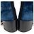 Botines de ante Chanel Azul - vista 3