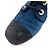 Botines de ante Chanel Azul - vista 5
