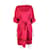Vestido Hermès Rosa Paño