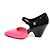 Scarpe in vernice bicolore Chanel Nero - vista 6