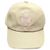 Isabel Marant Tyrony Logo Baseball Cap Ecru Pink (ECLP) Weiß