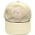 Isabel Marant Tyrony Logo Baseball Cap Ecru Pink (ECLP) Weiß - Ansicht 12