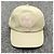 Isabel Marant Tyrony Logo Baseball Cap Ecru Pink (ECLP) Weiß - Ansicht 13