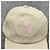 Isabel Marant Tyrony Logo Baseball Cap Ecru Pink (ECLP) Weiß - Ansicht 17
