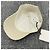 Isabel Marant Tyrony Logo Baseball Cap Ecru Pink (ECLP) Weiß - Ansicht 18