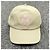 Isabel Marant Tyrony Logo Baseball Cap Ecru Pink (ECLP) Weiß - Ansicht 2