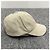 Isabel Marant Tyrony Logo Baseball Cap Ecru Pink (ECLP) Weiß - Ansicht 3