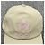 Isabel Marant Tyrony Logo Baseball Cap Ecru Pink (ECLP) Weiß - Ansicht 6