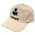 Isabel Marant Tyrony Logo Baseball Cap Ecru mit Stempel: ECBK Weiß