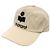 Isabel Marant Tyrony Logo Baseball Cap Ecru mit Stempel: ECBK Weiß - Ansicht 11