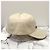Isabel Marant Tyrony Logo Baseball Cap Ecru mit Stempel: ECBK Weiß - Ansicht 13
