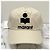 Isabel Marant Tyrony Logo Baseball Cap Ecru mit Stempel: ECBK Weiß - Ansicht 2