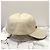 Isabel Marant Tyrony Logo Baseball Cap Ecru mit Stempel: ECBK Weiß - Ansicht 3