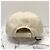 Isabel Marant Tyrony Logo Baseball Cap Ecru mit Stempel: ECBK Weiß - Ansicht 4