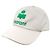 Isabel Marant TYRONY Logo Baseball Cap Weiß Smaragd Grün