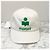 Isabel Marant TYRONY Logo Baseball Cap Weiß Smaragd Grün - Ansicht 12