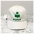 Isabel Marant TYRONY Logo Baseball Cap Weiß Smaragd Grün - Ansicht 2
