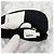 Cappello Visor Logo TYRY di Isabel Marant Étoile BKEC Bianco - vista 13