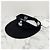 Cappello Visor Logo TYRY di Isabel Marant Étoile BKEC Bianco - vista 2