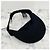 Cappello Visor Logo TYRY di Isabel Marant Étoile BKEC Bianco - vista 4