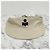 Visor Cap Logo TYRY Ecru Schwarz von Isabel Marant Étoile Weiß - Ansicht 13