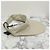 Visor Cap Logo TYRY Ecru Schwarz von Isabel Marant Étoile Weiß - Ansicht 14