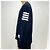 Thom Browne Diagonal Arm Band Side Slit Long Sleeve Tee Navy Blue - view 14