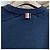 Thom Browne Diagonal Arm Band Side Slit Long Sleeve Tee Navy Blue - view 18
