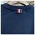 Thom Browne Diagonal Arm Band Side Slit Long Sleeve Tee Navy Blue - view 7