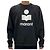 Isabel Marant MIKOY Samt-Logo-Sweatshirt Verblasst Schwarz Ecru FKEC Weiß
