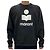 Isabel Marant MIKOY Samt-Logo-Sweatshirt Verblasst Schwarz Ecru FKEC Weiß - Ansicht 11