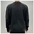 Isabel Marant MIKOY Samt-Logo-Sweatshirt Verblasst Schwarz Ecru FKEC Weiß - Ansicht 14