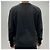 Isabel Marant MIKOY Samt-Logo-Sweatshirt Verblasst Schwarz Ecru FKEC Weiß - Ansicht 4