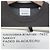 Isabel Marant MIKOY Samt-Logo-Sweatshirt Verblasst Schwarz Ecru FKEC Weiß - Ansicht 7
