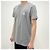 Isabel Marant Zafferh Logo T-Shirt Ecru Grau ECGY Braun - Ansicht 12