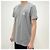 Isabel Marant Zafferh Logo T-Shirt Ecru Grau ECGY Braun - Ansicht 3