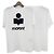 Isabel Marant Leinen-Logo-T-Shirt ZEWEL weiß