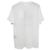 Isabel Marant Leinen-Logo-T-Shirt ZEWEL weiß - Ansicht 14