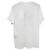 Isabel Marant Leinen-Logo-T-Shirt ZEWEL weiß - Ansicht 3