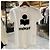 Isabel Marant T-shirt bianca con logo nero Etolie KOLDI in lino Bianco - vista 2